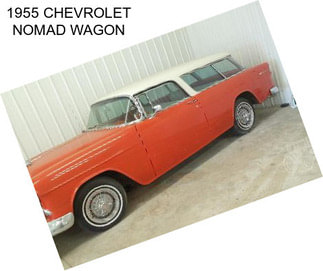 1955 CHEVROLET NOMAD WAGON