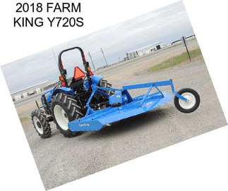 2018 FARM KING Y720S