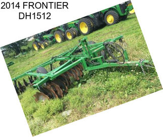 2014 FRONTIER DH1512