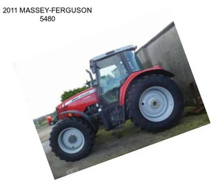 2011 MASSEY-FERGUSON 5480