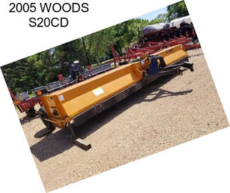 2005 WOODS S20CD