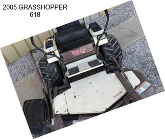 2005 GRASSHOPPER 618