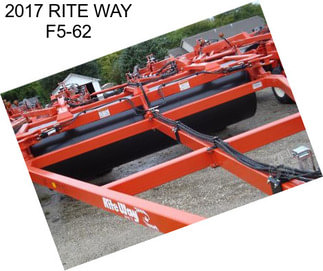 2017 RITE WAY F5-62