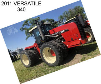 2011 VERSATILE 340