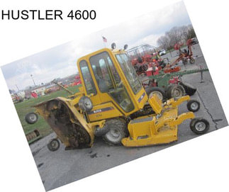 HUSTLER 4600