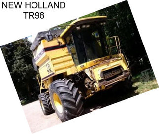 NEW HOLLAND TR98