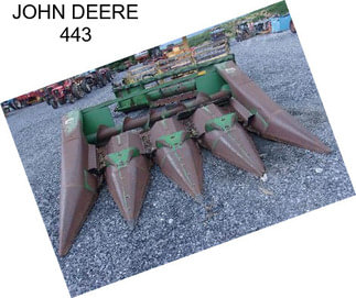 JOHN DEERE 443