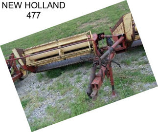 NEW HOLLAND 477