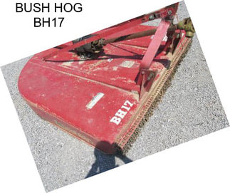 BUSH HOG BH17