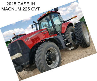 2015 CASE IH MAGNUM 225 CVT