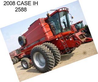 2008 CASE IH 2588