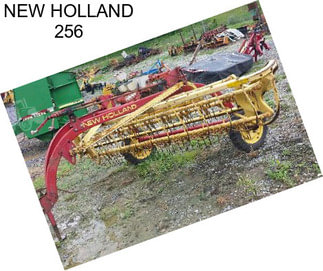 NEW HOLLAND 256