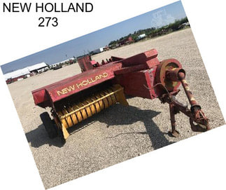 NEW HOLLAND 273