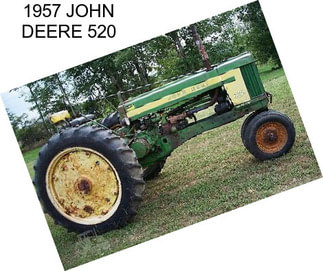 1957 JOHN DEERE 520