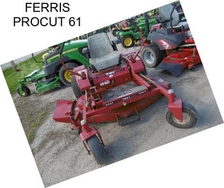 FERRIS PROCUT 61