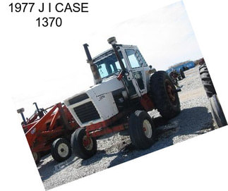 1977 J I CASE 1370