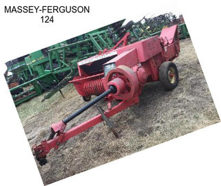 MASSEY-FERGUSON 124