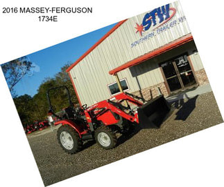 2016 MASSEY-FERGUSON 1734E