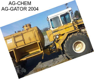 AG-CHEM AG-GATOR 2004