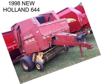 1998 NEW HOLLAND 644