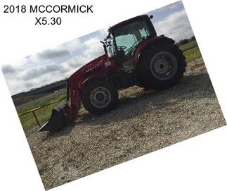 2018 MCCORMICK X5.30