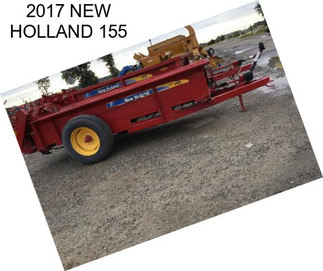 2017 NEW HOLLAND 155