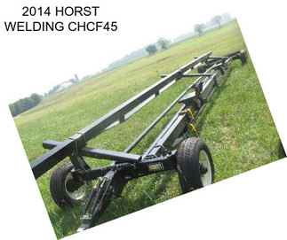 2014 HORST WELDING CHCF45