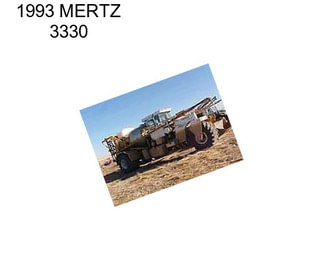 1993 MERTZ 3330