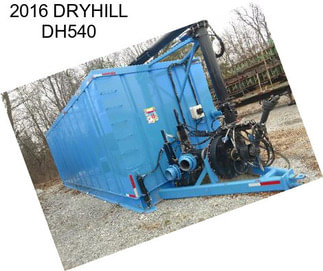 2016 DRYHILL DH540