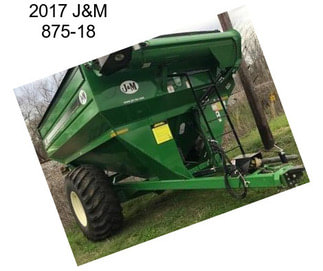 2017 J&M 875-18