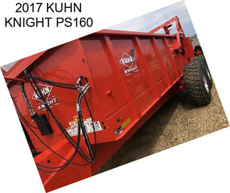 2017 KUHN KNIGHT PS160