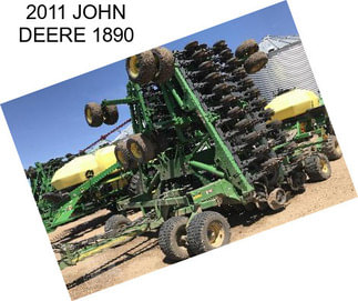 2011 JOHN DEERE 1890