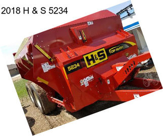 2018 H & S 5234