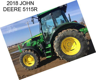 2018 JOHN DEERE 5115R