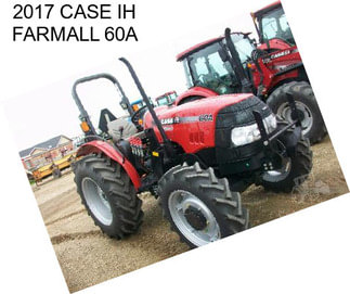 2017 CASE IH FARMALL 60A