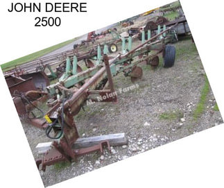 JOHN DEERE 2500