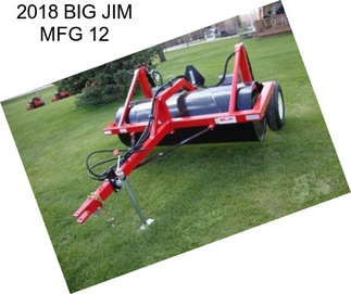 2018 BIG JIM MFG 12