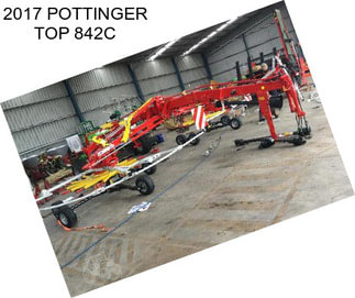 2017 POTTINGER TOP 842C