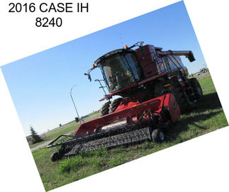 2016 CASE IH 8240