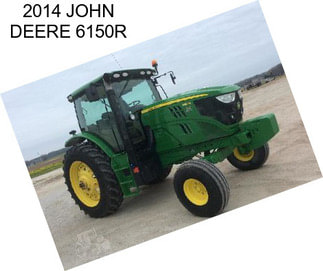 2014 JOHN DEERE 6150R