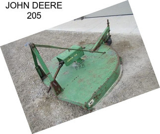 JOHN DEERE 205