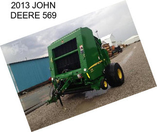 2013 JOHN DEERE 569