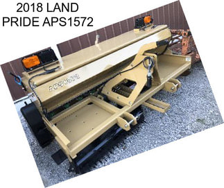 2018 LAND PRIDE APS1572