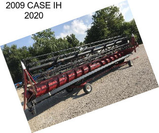 2009 CASE IH 2020