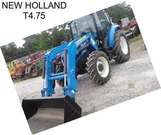 NEW HOLLAND T4.75