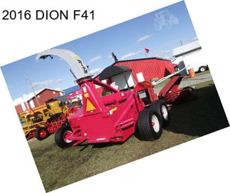 2016 DION F41