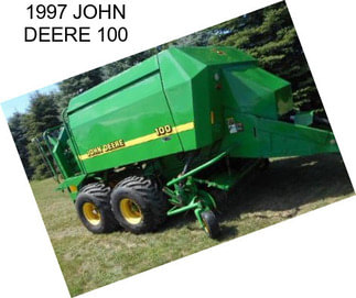 1997 JOHN DEERE 100