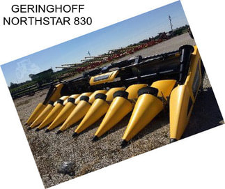 GERINGHOFF NORTHSTAR 830