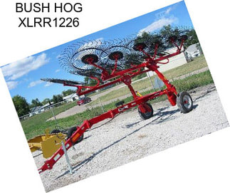 BUSH HOG XLRR1226