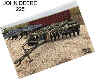 JOHN DEERE 225